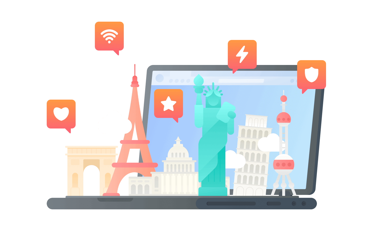 在阿塞拜疆连接到中国的加速器 - 华人VPN